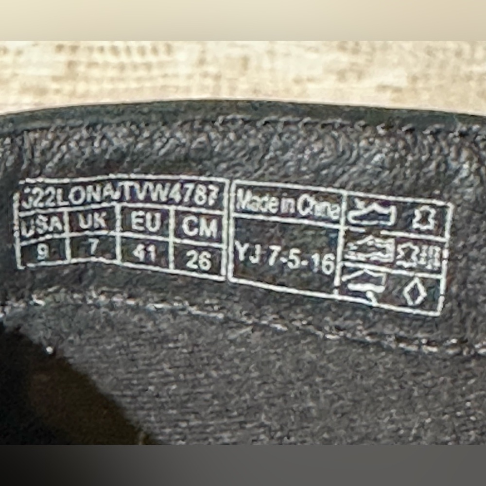 Vionic Country Lona Orthotic ankle boots Black Size 9 - Picture 4 of 7